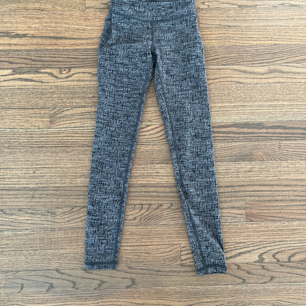 Ivivva Gray High Waisted Leggings